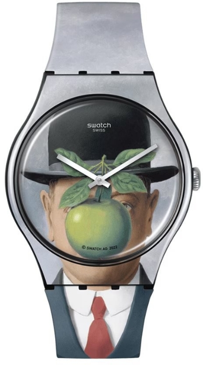 Obrázek Swatch Le Fils de L´Homme by Rene Magritte