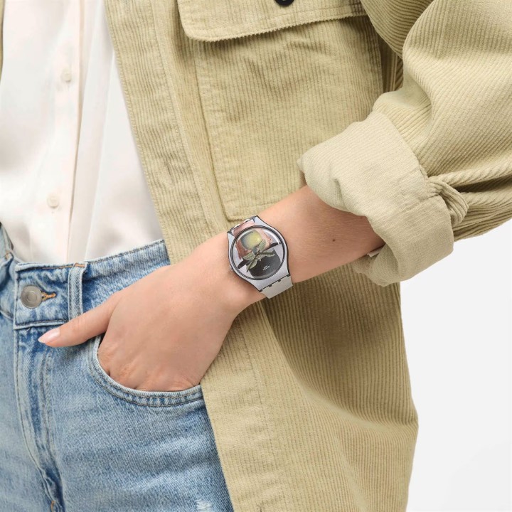 Obrázek Swatch Le Fils de L´Homme by Rene Magritte
