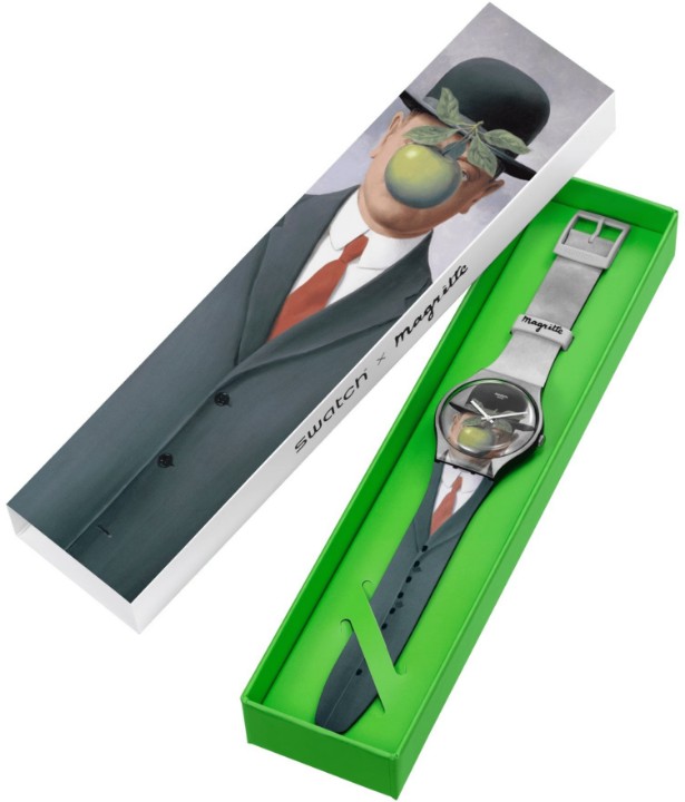 Obrázek Swatch Le Fils de L´Homme by Rene Magritte