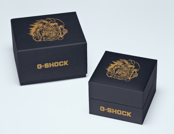 Obrázek Casio G-Shock MT-G Chinese New Year 2023 Limited Edition