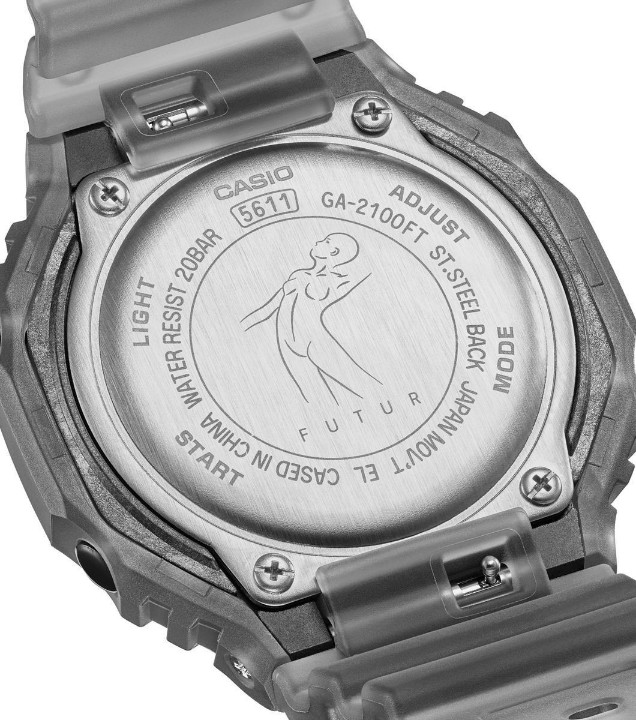 Obrázek Casio G-Shock Carbon Core Guard x FUTUR Collaboration