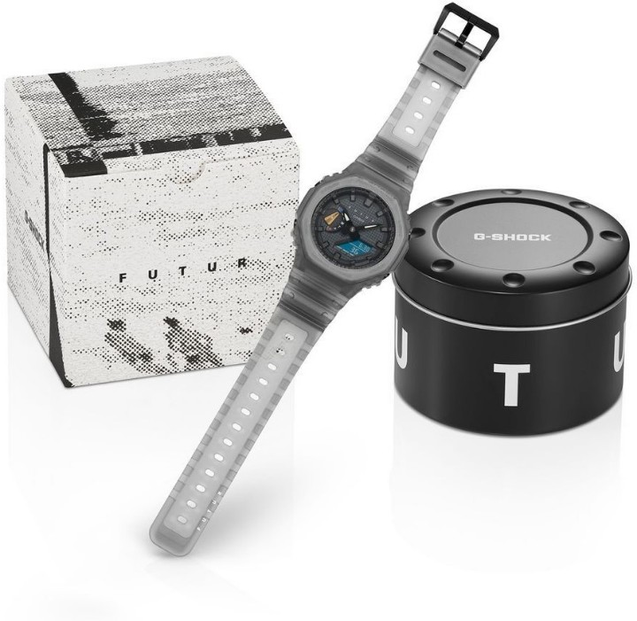 Obrázek Casio G-Shock Carbon Core Guard x FUTUR Collaboration