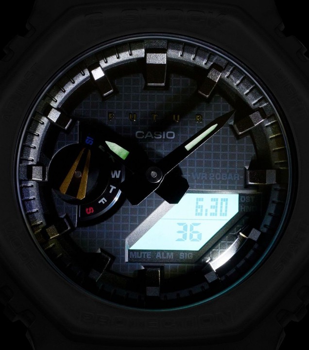 Obrázek Casio G-Shock Carbon Core Guard x FUTUR Collaboration