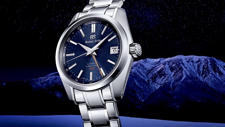 Obrázek Grand Seiko Heritage Hi-Beat 36000 GMT