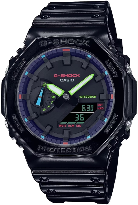 Obrázek Casio G-Shock Carbon Core Guard Virtual Rainbow Series