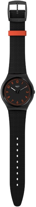 Obrázek Swatch Brushed Red