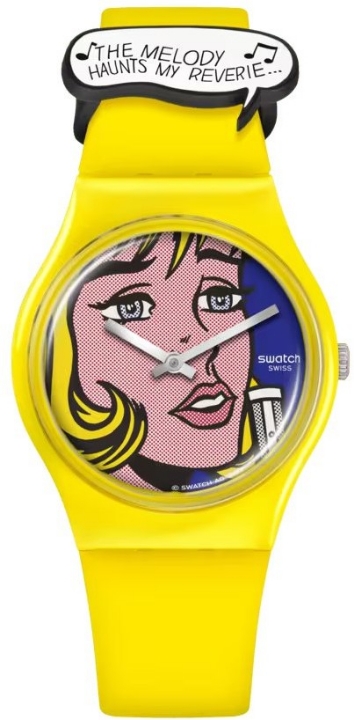 Obrázek Swatch Reverie by Roy Lichtenstein, the Watch