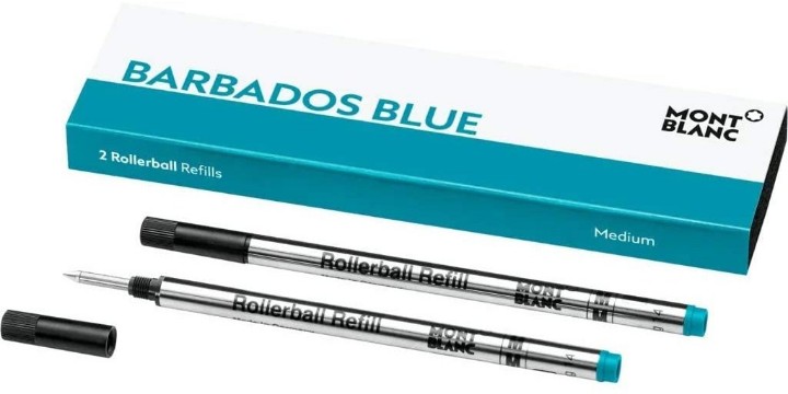 Obrázek Náplň Montblanc pro Rollerball M Barbados Blue