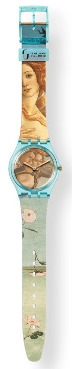 Obrázek Swatch Nascita di Venere od Sandra Botticelliho