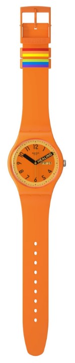 Obrázek Swatch Proudly Orange