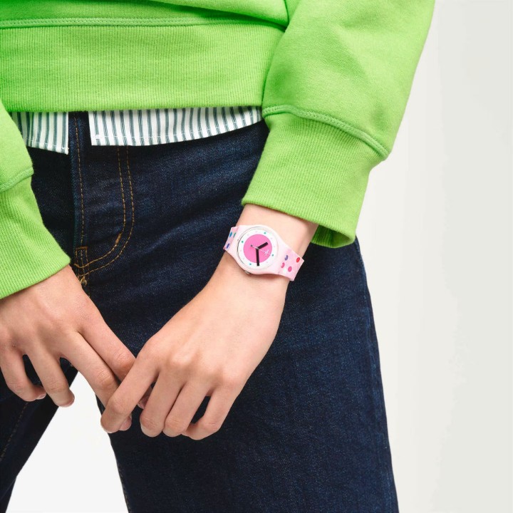 Obrázek Swatch Blowing Bubbles