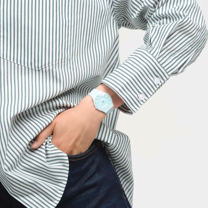Obrázek Swatch Turquoise Lightly