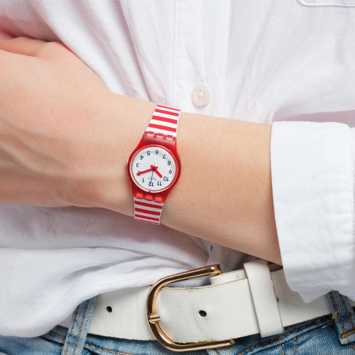 Obrázek Swatch Blue Boat