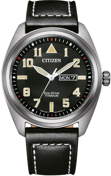 Obrázek Citizen Eco Drive Super Titanium