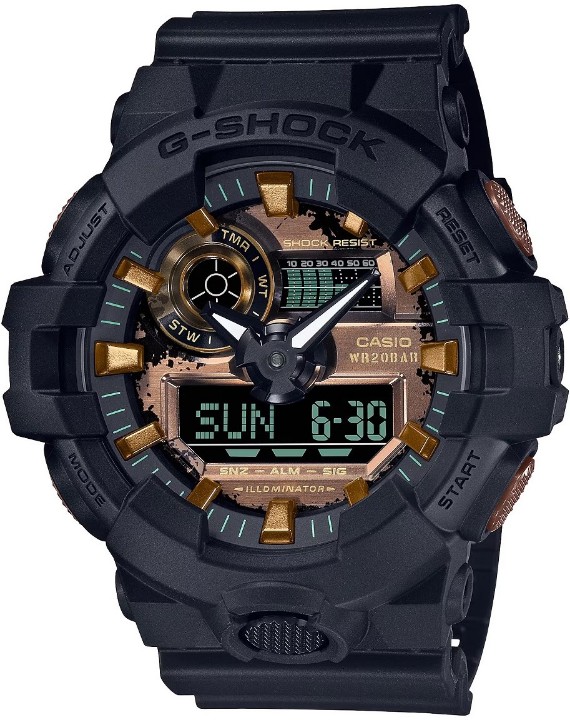 Obrázek Casio G-Shock Black & Rust