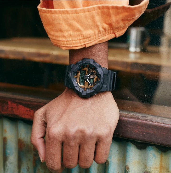 Obrázek Casio G-Shock Black & Rust