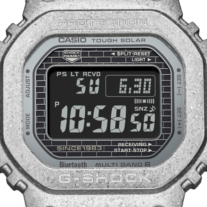 Obrázek Casio G-Shock 40th Anniversary RECRYSTALLIZED Series Limited Edition