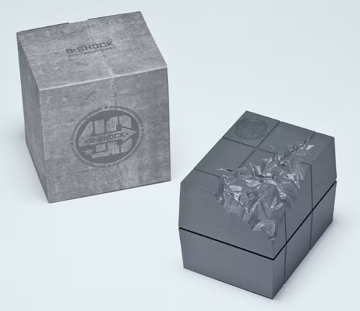 Obrázek Casio G-Shock 40th Anniversary RECRYSTALLIZED Series Limited Edition