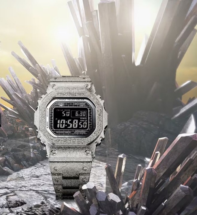 Obrázek Casio G-Shock 40th Anniversary RECRYSTALLIZED Series Limited Edition