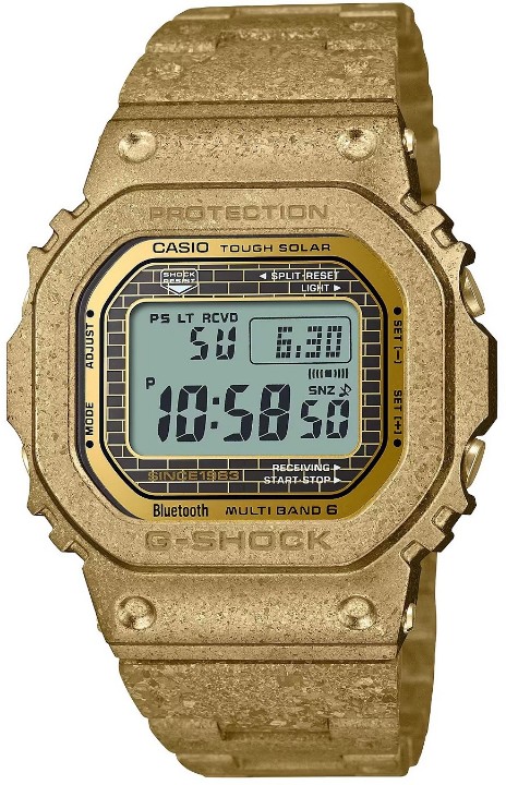 Obrázek Casio G-Shock 40th Anniversary RECRYSTALLIZED Series Limited Edition