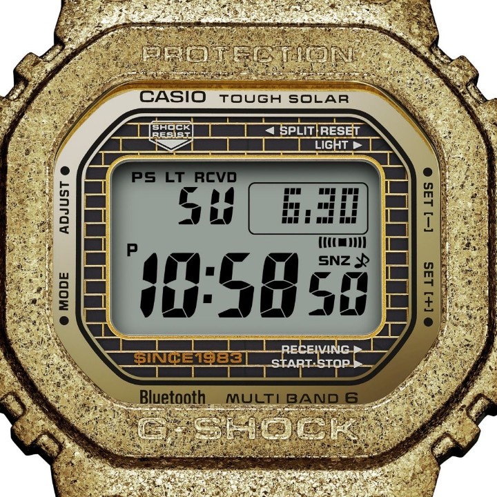 Obrázek Casio G-Shock 40th Anniversary RECRYSTALLIZED Series Limited Edition