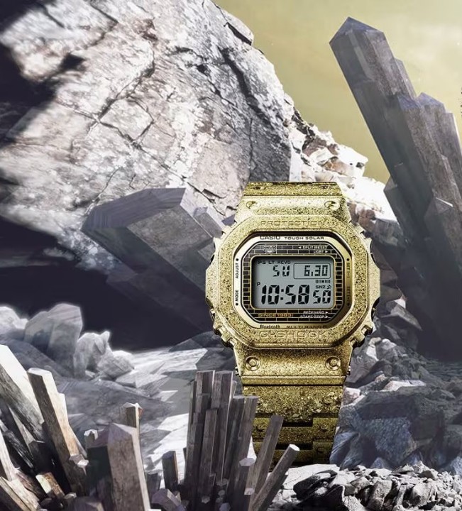 Obrázek Casio G-Shock 40th Anniversary RECRYSTALLIZED Series Limited Edition