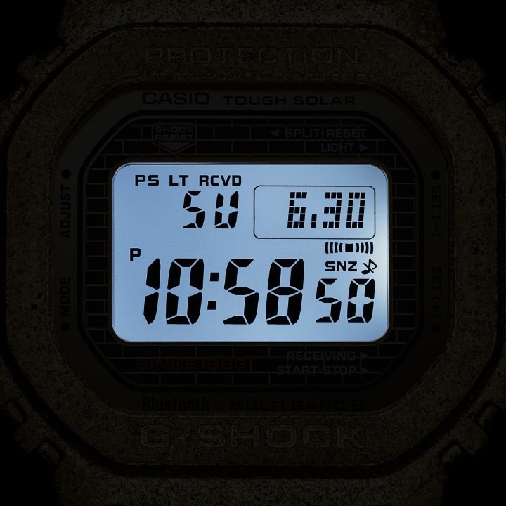 Obrázek Casio G-Shock 40th Anniversary RECRYSTALLIZED Series Limited Edition