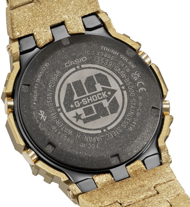 Obrázek Casio G-Shock 40th Anniversary RECRYSTALLIZED Series Limited Edition