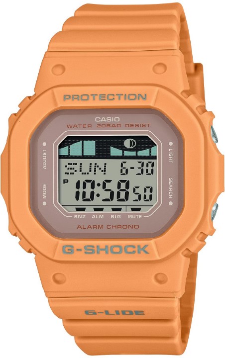 Obrázek Casio G-Shock G-Lide Beach Nostalgia