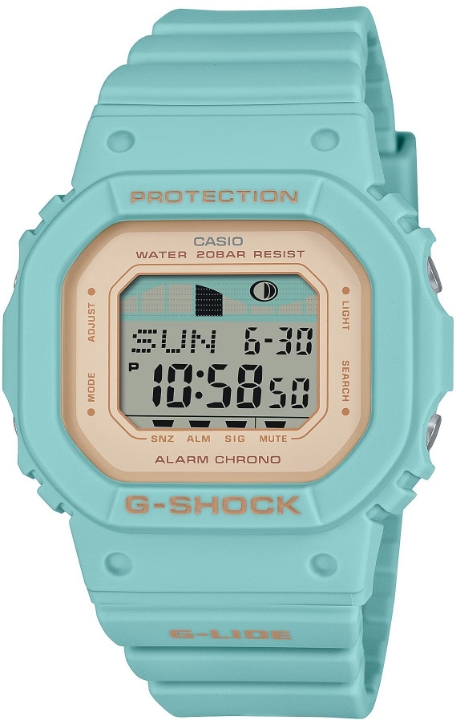 Obrázek Casio G-Shock G-Lide Beach Nostalgia
