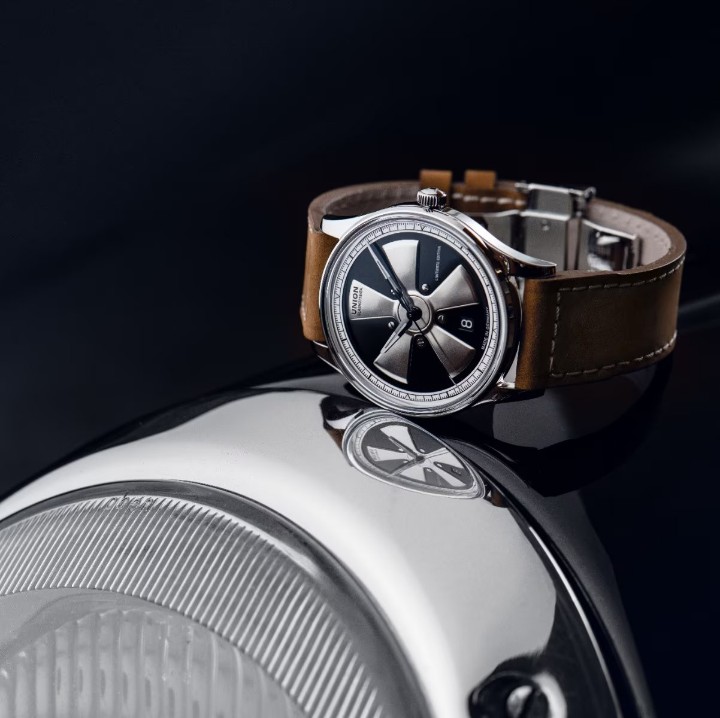 Obrázek Union Glashütte Noramis Date Limited Edition Deustchland Klassik 2023