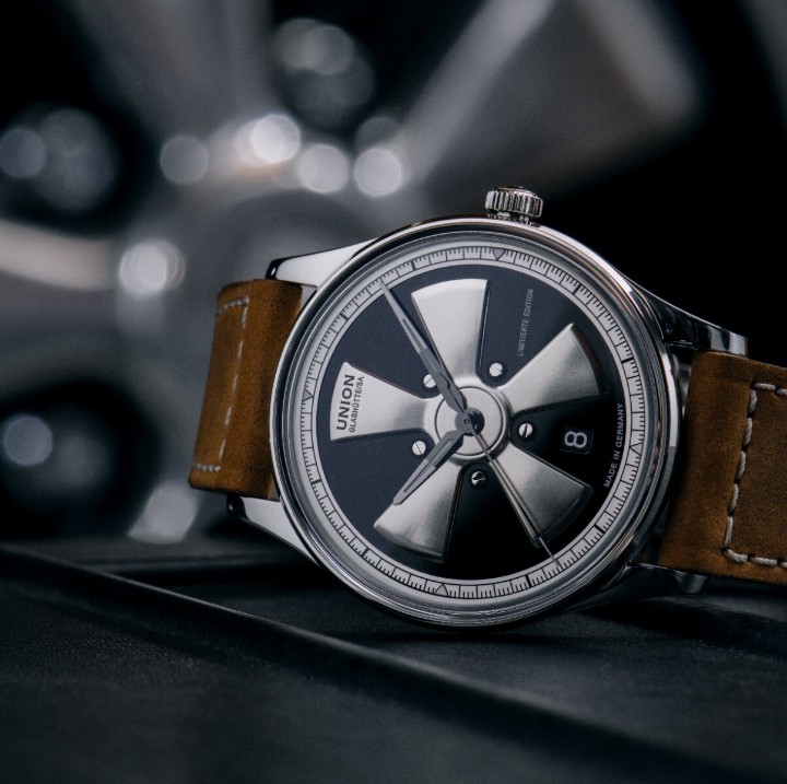 Obrázek Union Glashütte Noramis Date Limited Edition Deustchland Klassik 2023