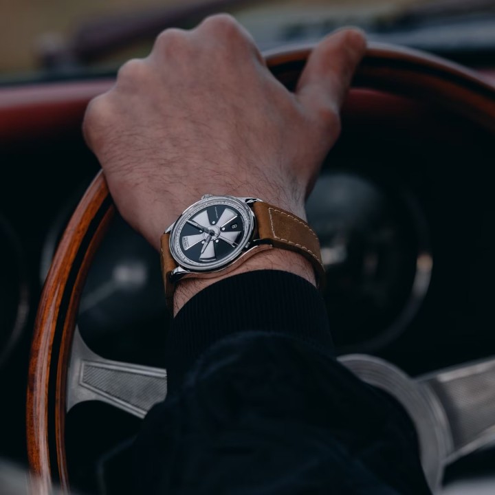 Obrázek Union Glashütte Noramis Date Limited Edition Deustchland Klassik 2023