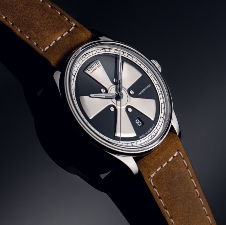 Obrázek Union Glashütte Noramis Date Limited Edition Deustchland Klassik 2023
