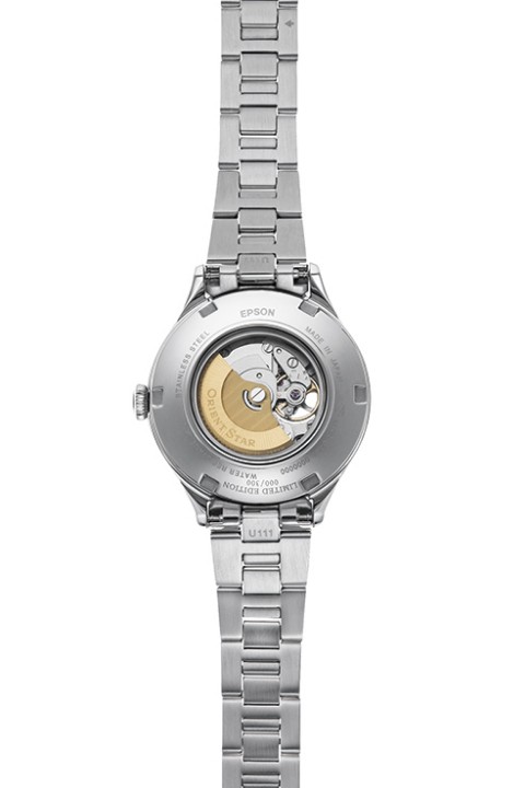 Obrázek Orient Star Classic Open Heart Automatic Seaside at Dawn Limited Edition