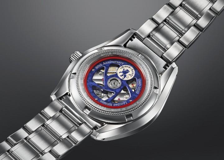 Obrázek Grand Seiko 60th Anniversary Limited Edition