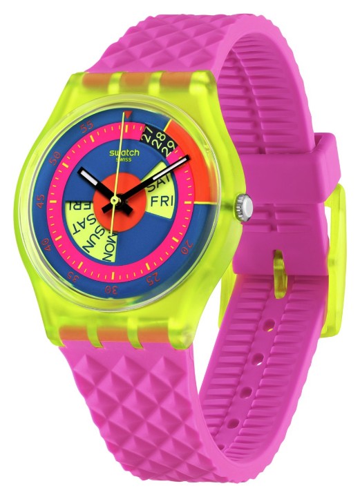 Obrázek Swatch Shades of Neon