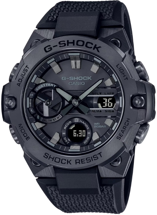 Obrázek Casio G-Shock G-Steel Black on Black