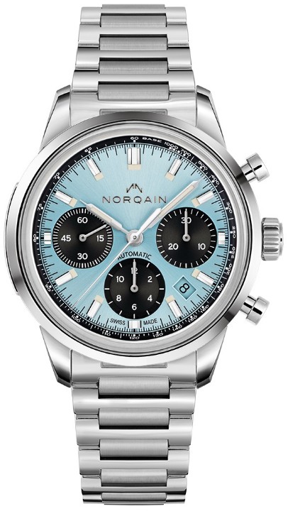 Obrázek Norqain Freedom 60 Chrono Ice Blue Limited Edition