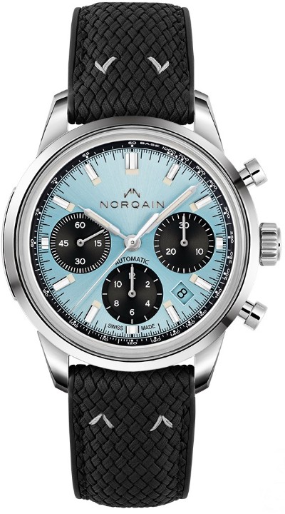 Obrázek Norqain Freedom 60 Chrono Ice Blue Limited Edition