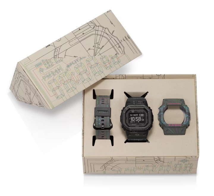 Obrázek Casio G-Shock G-Squad