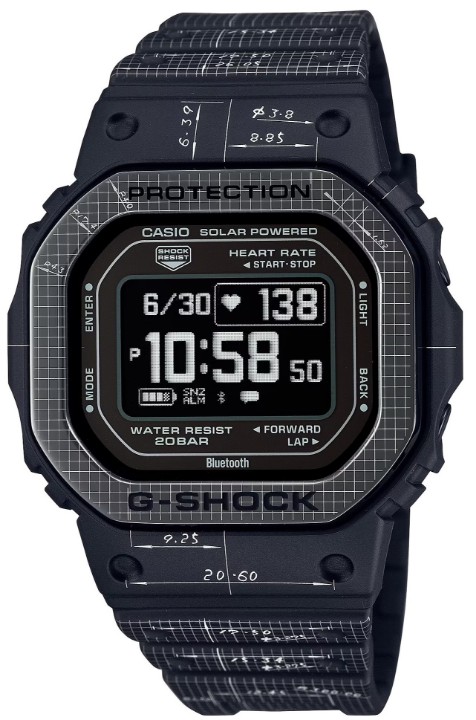 Obrázek Casio G-Shock G-Squad