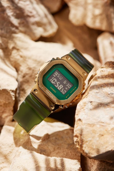 Obrázek Casio G-Shock Emerald Gold