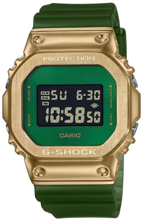 Obrázek Casio G-Shock Emerald Gold