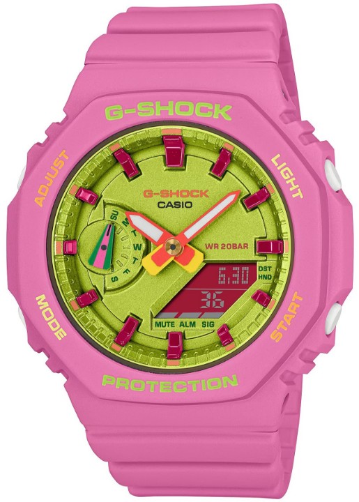 Obrázek Casio G-Shock Mini CasiOak Bright Summer