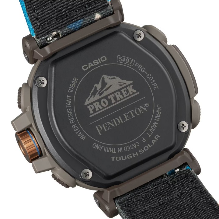 Obrázek Casio Pro Trek Pendleton Collaboration Model