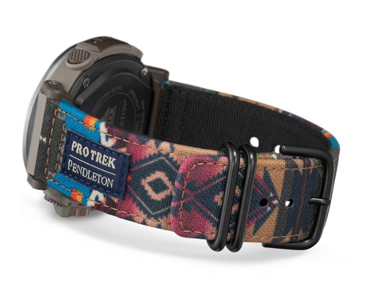 Obrázek Casio Pro Trek Pendleton Collaboration Model