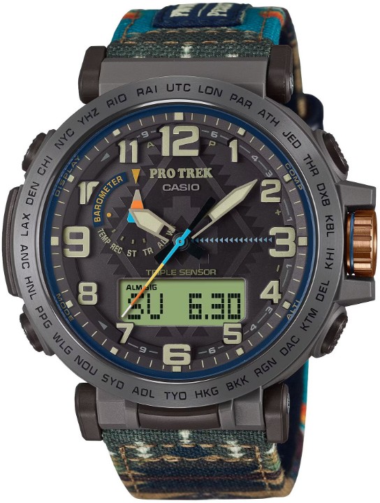 Obrázek Casio Pro Trek Pendleton Collaboration Model