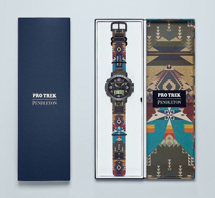 Obrázek Casio Pro Trek Pendleton Collaboration Model