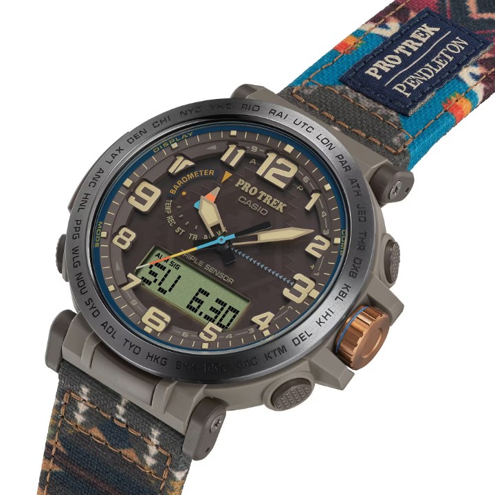 Obrázek Casio Pro Trek Pendleton Collaboration Model